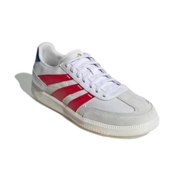 Adidas Predator Freestyle Casual Sneakers Men\'s Size 7 White Royal IG8974 main image 5